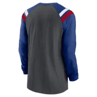 Nike Athletic Fashion (NFL New York Giants) Men's Long-Sleeve T-Shirt. Nike.com