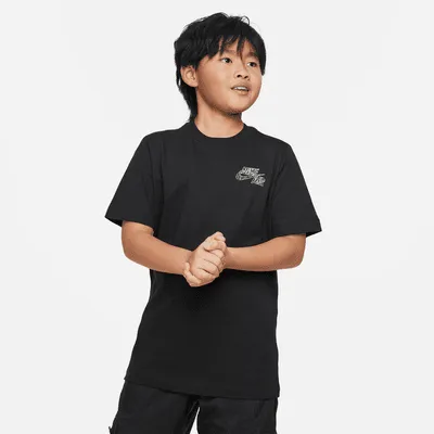 Nike Sportswear Big Kids' T-Shirt. Nike.com