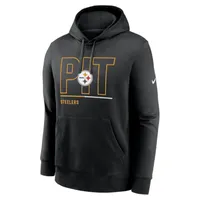 Nike City Code Club (NFL Pittsburgh Steelers) Men’s Pullover Hoodie. Nike.com