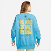 Nike Sportswear Phoenix Fleece Women's Oversized Sweatshirt. Nike.com