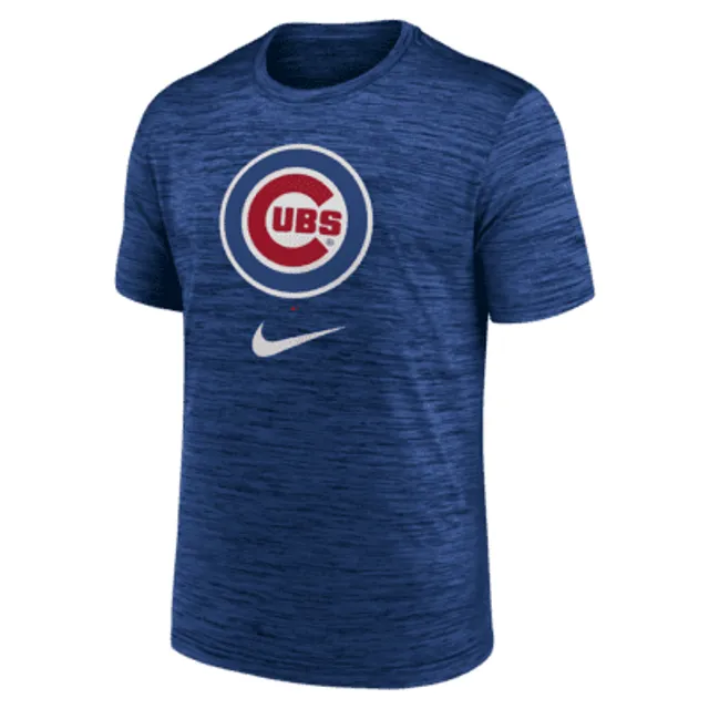 Youth Red Chicago Cubs Arch T-Shirt