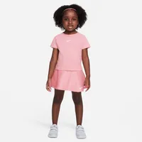 Nike Tennis Set Little Kids' 2-Piece Dri-FIT Skort Set. Nike.com