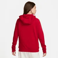 Liverpool FC Essential Women's Nike Fleece Pullover Hoodie. Nike.com