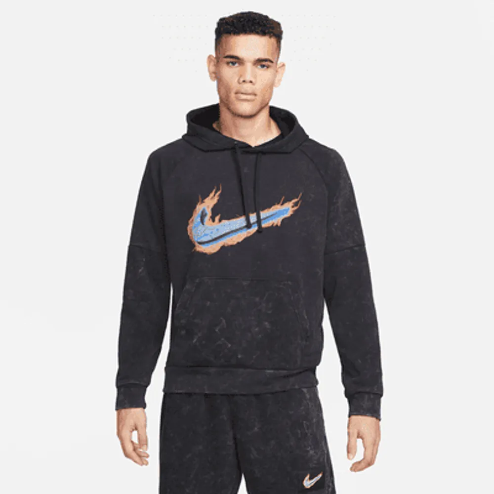 Nike Dri-FIT Fleece Men's Pullover Fitness Hoodie. Nike.com