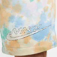 Nike Sportswear Club+ Men's French Terry Bold-Dye Shorts. Nike.com