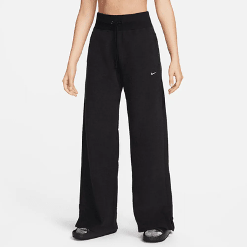 Nike Sportswear Phoenix Plush Women's High-Waisted Wide-Leg Cozy Fleece  Pants. Nike.com
