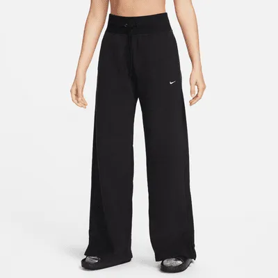 Nike Sportswear Phoenix Plush Women's High-Waisted Wide-Leg Cozy Fleece Pants. Nike.com