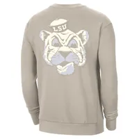 LSU Men's Nike College Crew-Neck Sweatshirt. Nike.com