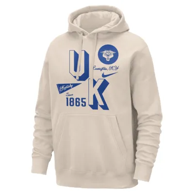 Kentucky Club Men's Nike College Hoodie. Nike.com