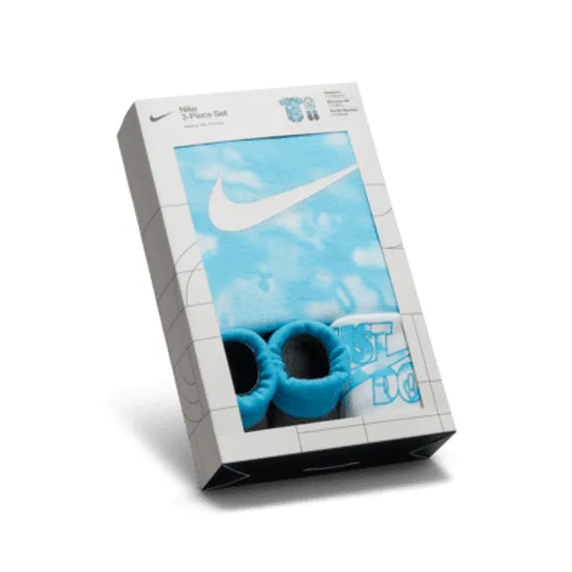 Nike Nike.com Set at Bodysuit Set. | Fritz Summit The Baby Farm Aura Box Swoosh 3-Piece