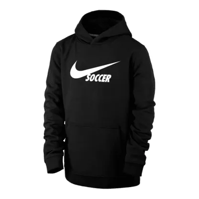 Nike Swoosh Club Fleece Big Kids' Hoodie. Nike.com