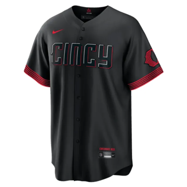 Nike MLB Texas Rangers City Connect (Nolan Ryan) Men's Replica Baseball Jersey