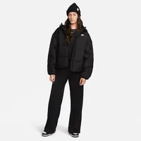 Nike Sportswear Classic Puffer Women's Therma-FIT Loose Hooded Jacket. Nike.com