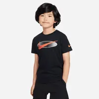 Nike Swoosh Tee Little Kids T-Shirt. Nike.com