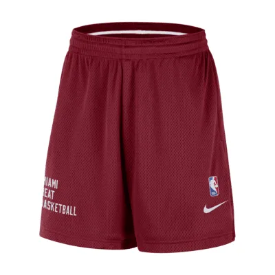 Miami Heat Men's Nike NBA Mesh Shorts. Nike.com