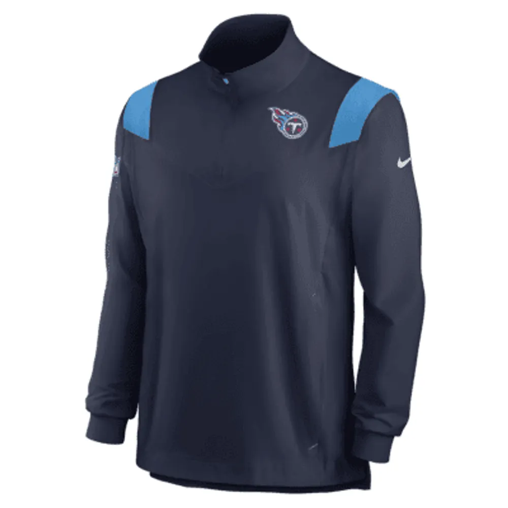 Nike Repel Coach (NFL Tennessee Titans) Men's 1/4-Zip Jacket. Nike.com