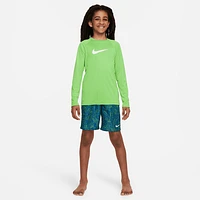 Nike Swim Big Kids' (Boys') Long-Sleeve Hydroguard. Nike.com