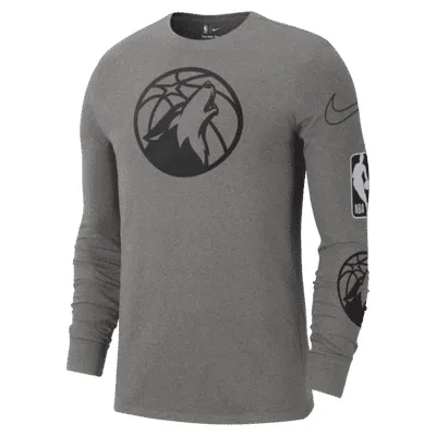 Minnesota Timberwolves City Edition Men's Nike NBA Logo T-Shirt