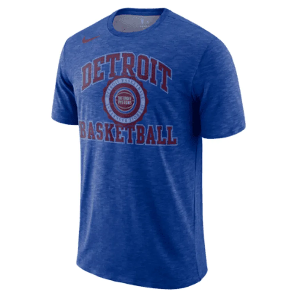 Detroit Pistons Mantra Men's Nike Dri-FIT NBA T-Shirt. Nike.com