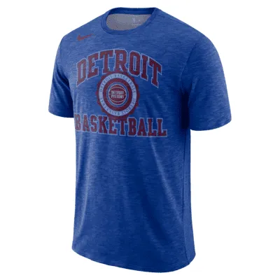 Detroit Pistons Mantra Men's Nike Dri-FIT NBA T-Shirt. Nike.com