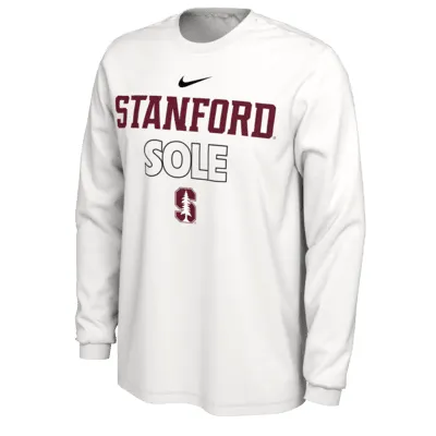 Stanford Legend Men's Nike Dri-FIT College Long-Sleeve T-Shirt. Nike.com