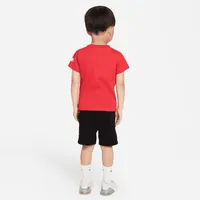 Nike Sportswear Baby (12-24M) T-Shirt and Shorts Set. Nike.com