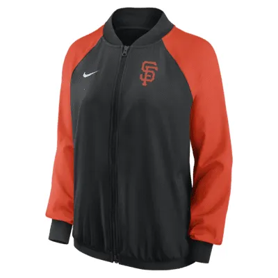 Nike Dri-FIT Team (MLB San Francisco Giants) Women's Full-Zip Jacket. Nike.com