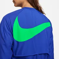 Brasil Academy AWF Men's Nike Dri-FIT Woven Soccer Jacket. Nike.com