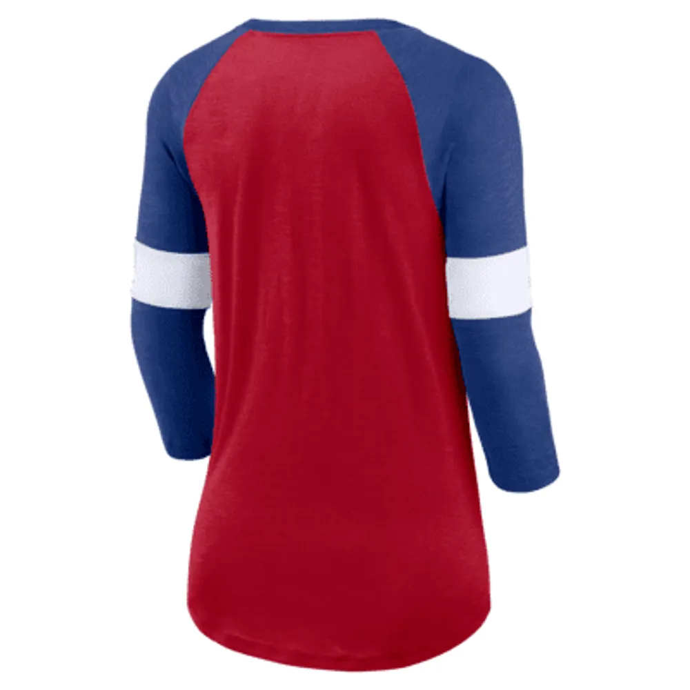 Nike Pride (NFL New York Giants) Women's 3/4-Sleeve T-Shirt. Nike.com
