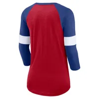 Nike Pride (NFL New York Giants) Women's 3/4-Sleeve T-Shirt. Nike.com