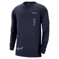 Memphis Grizzlies Courtside Max90 Men's Nike NBA Long-Sleeve T-Shirt. Nike.com