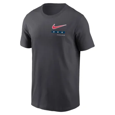 Los Angeles Dodgers World Series NIKE MLB Dri-Fit Shirt Black Mens