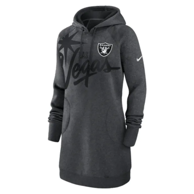 Nike Logo (NFL Pittsburgh Steelers) Women's Oversized Pullover Hoodie.