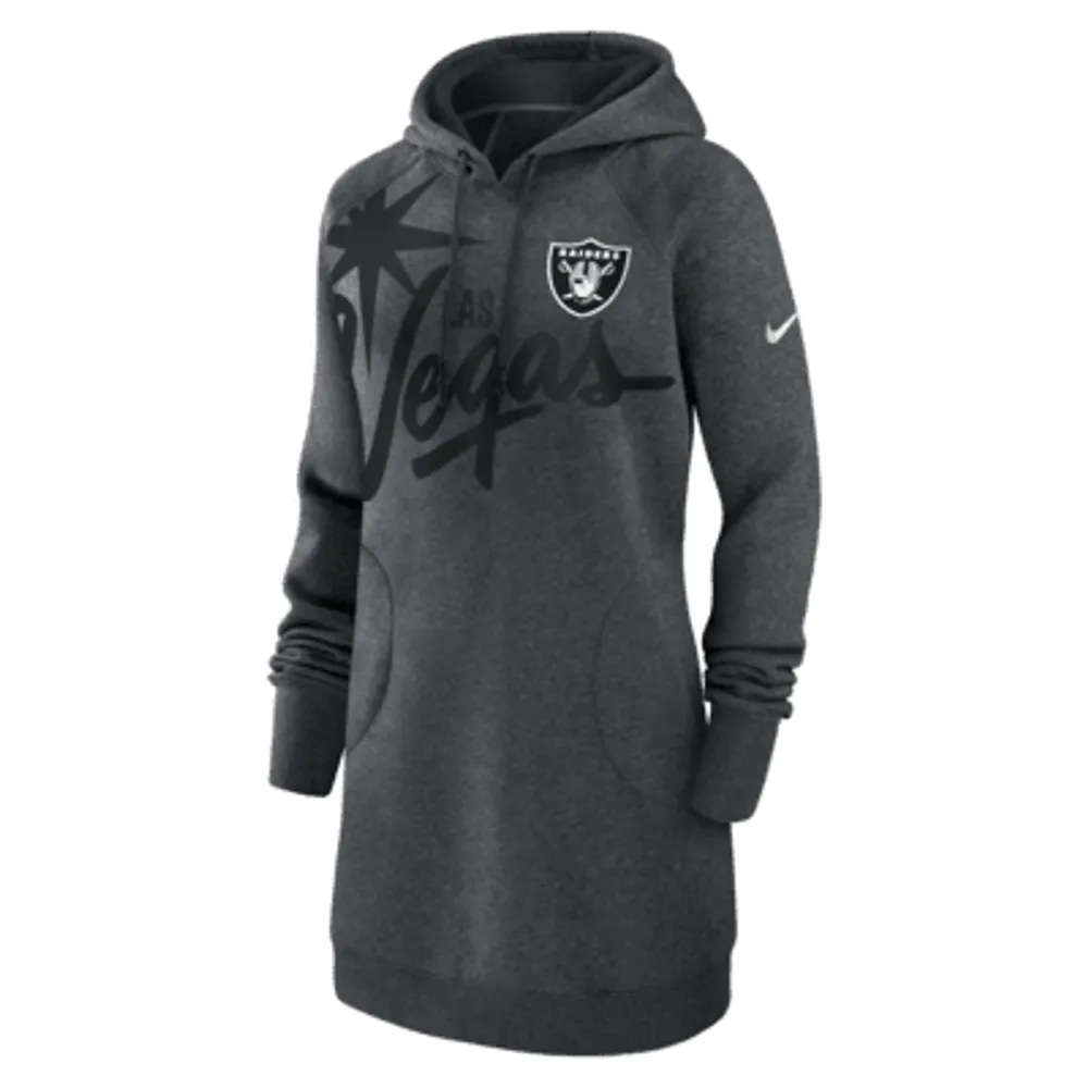 Las Vegas Raiders Nike Men's NFL Pullover Hoodie in Black