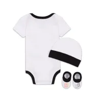 Nike "Now You See Me" Baby 3-Piece Bodysuit Box Set. Nike.com