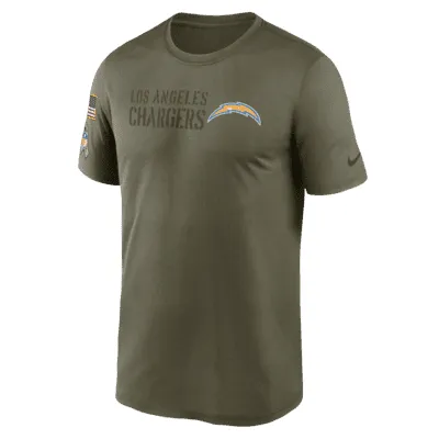 Nike Dri-FIT Salute to Service Legend (NFL Los Angeles Chargers) Men's T-Shirt. Nike.com