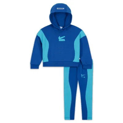 Nike Air French Terry Pullover and Leggings Set Toddler Set. Nike.com