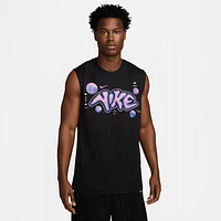 Nike Men's Dri-FIT Sleeveless Basketball T-Shirt. Nike.com