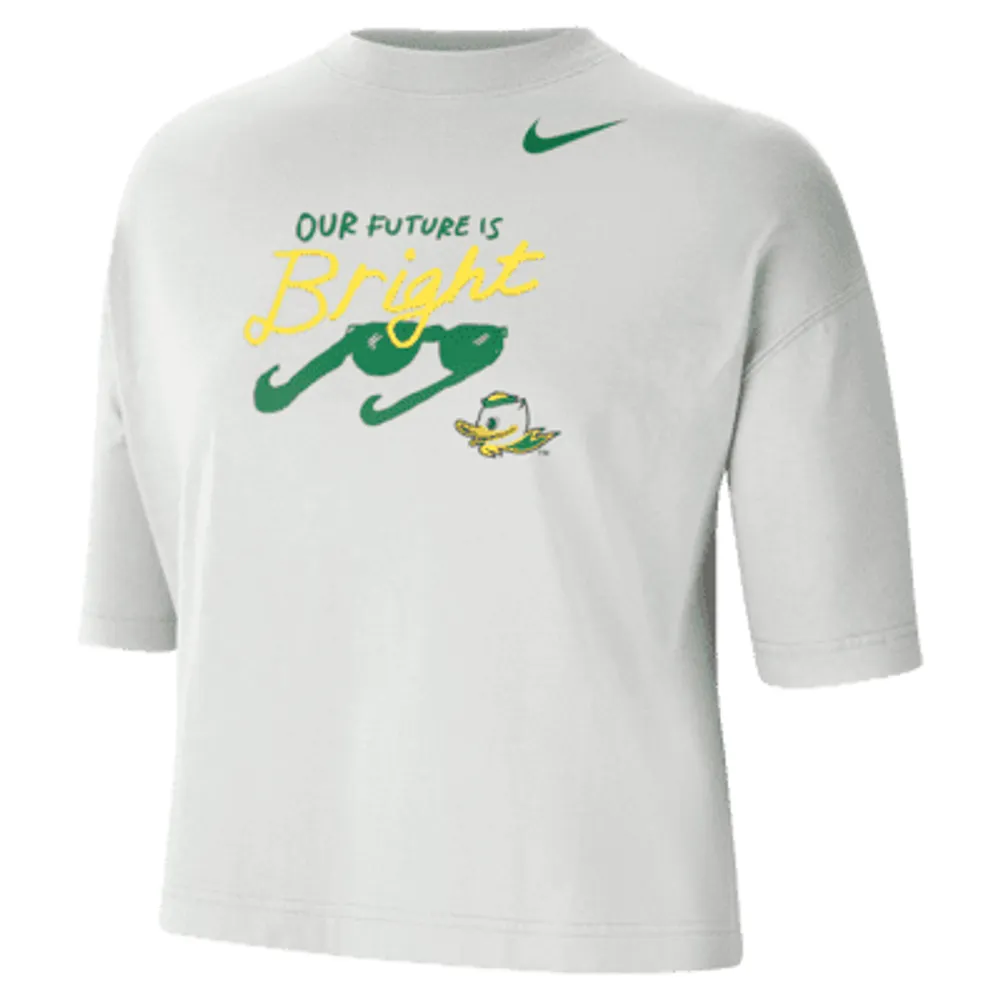 Oregon Women's Nike College T-Shirt. Nike.com