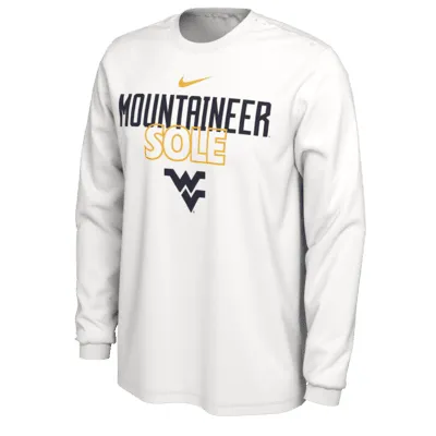 West Virginia Legend Men's Nike Dri-FIT College Long-Sleeve T-Shirt. Nike.com