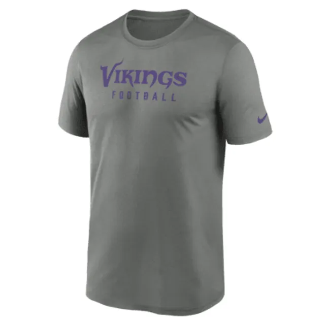 Nike, Shirts, Minnesota Vikings Nike Tee Dri Fit Shirt Mens 3xl