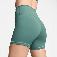 Nike One Rib Women's High-Waisted 5" Biker Shorts. Nike.com