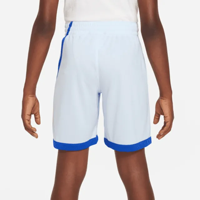 New York Knicks Spotlight Big Kids' Nike Dri-FIT NBA Shorts.