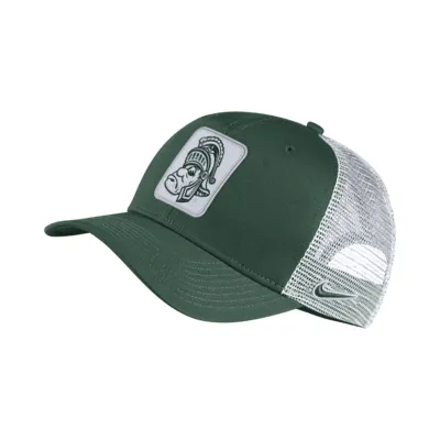 Nike College Classic99 (Michigan State) Adjustable Trucker Cap. Nike.com