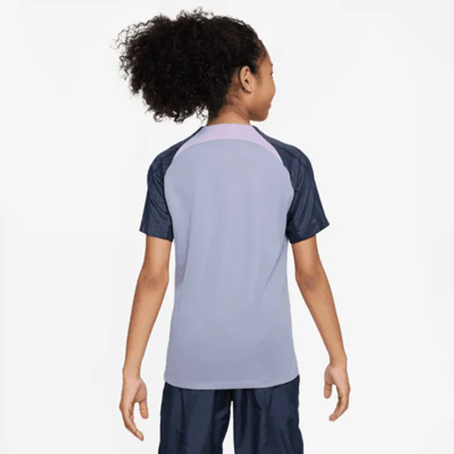 Nike Tottenham Hotspur Strike Older Kids' Nike Dri-FIT Knit Football Top.  UK