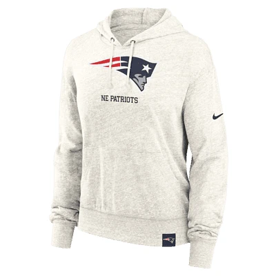 New England Patriots Gym Vintage Women's Nike NFL Pullover Hoodie. Nike.com