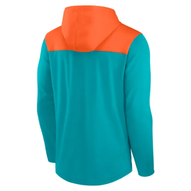 Nike Sideline Club (NFL Miami Dolphins) Women's Pullover Hoodie