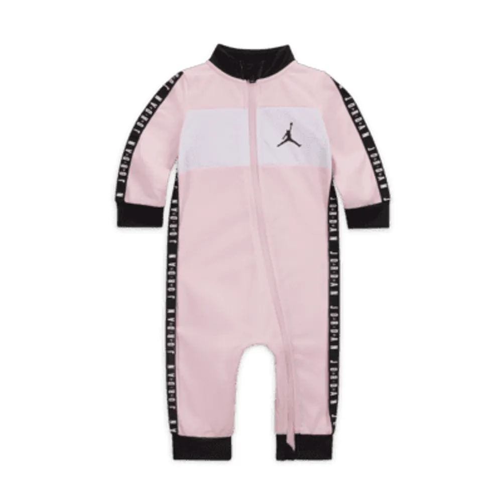 Jordan Baby (0-9M) Full-Zip Coverall. Nike.com