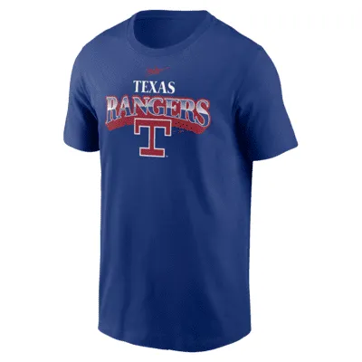 Nike Cooperstown Rewind Arch (MLB Texas Rangers) Men's T-Shirt. Nike.com