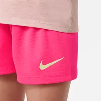 Nike Sport Mesh Shorts Set Baby (12-24M) Set. Nike.com